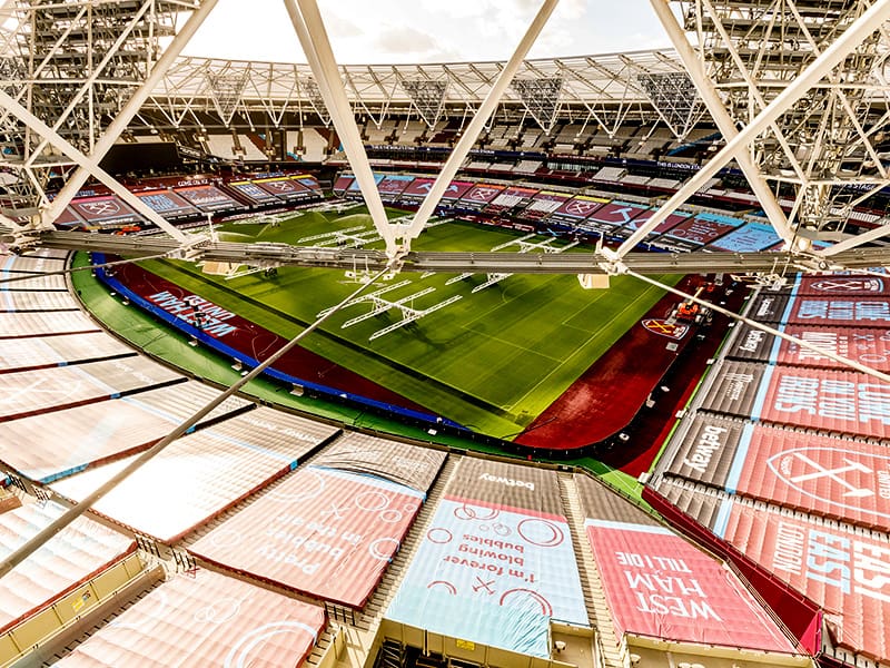 London Stadium goes 5G