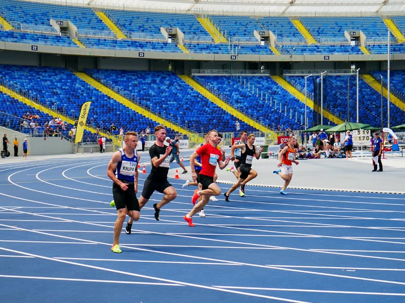 Poland Stadion Slaski host Athletics Team 2021