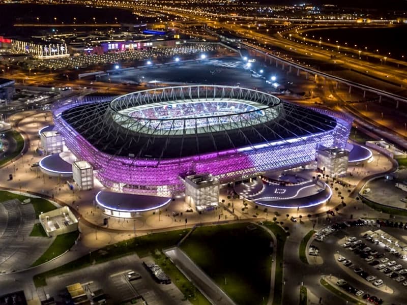 Qatar Ahmad Bin Ali Stadium Al Rayyan inaugurated