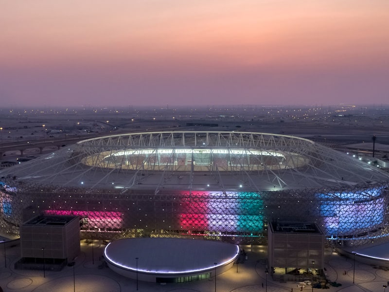 Qatar Amir Cup Final with 20,000 fans
