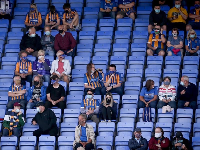 Ticketing companies are joining forces to bring fans back