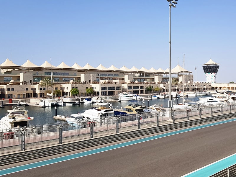 UAE Abu Dhabi F1 Grand Prix with limited fans