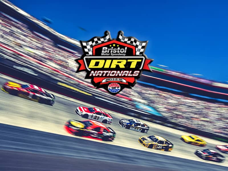 US NASCAR Bristol Motor Speedway will host Dirt Nationals