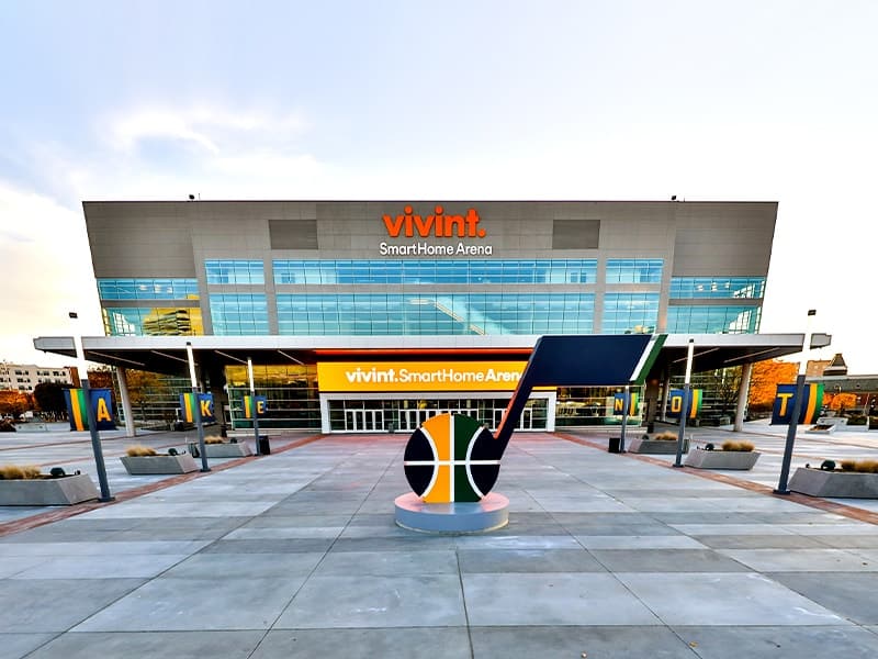 Utah Jazz fans will be allowed at Vivint Smart Home Arena