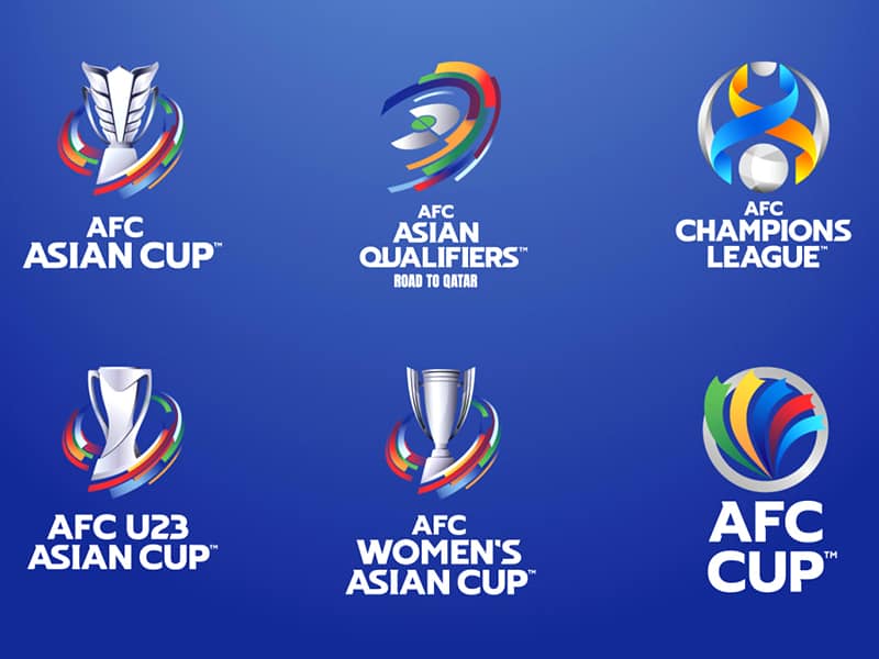 AFC rebrands competitions