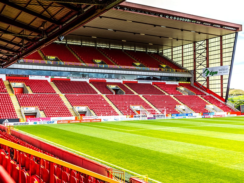 Aberdeen FC stadium update Jan 2021