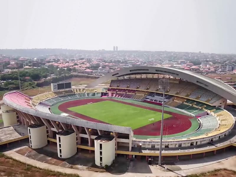 Afrika Guinea Stade Général Lansana Conté opened