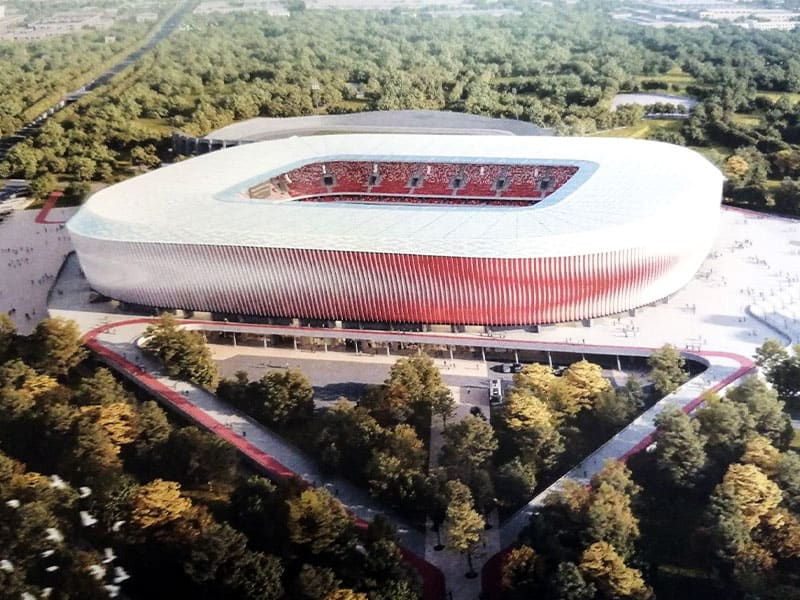 Belarus Minsk new national stadium