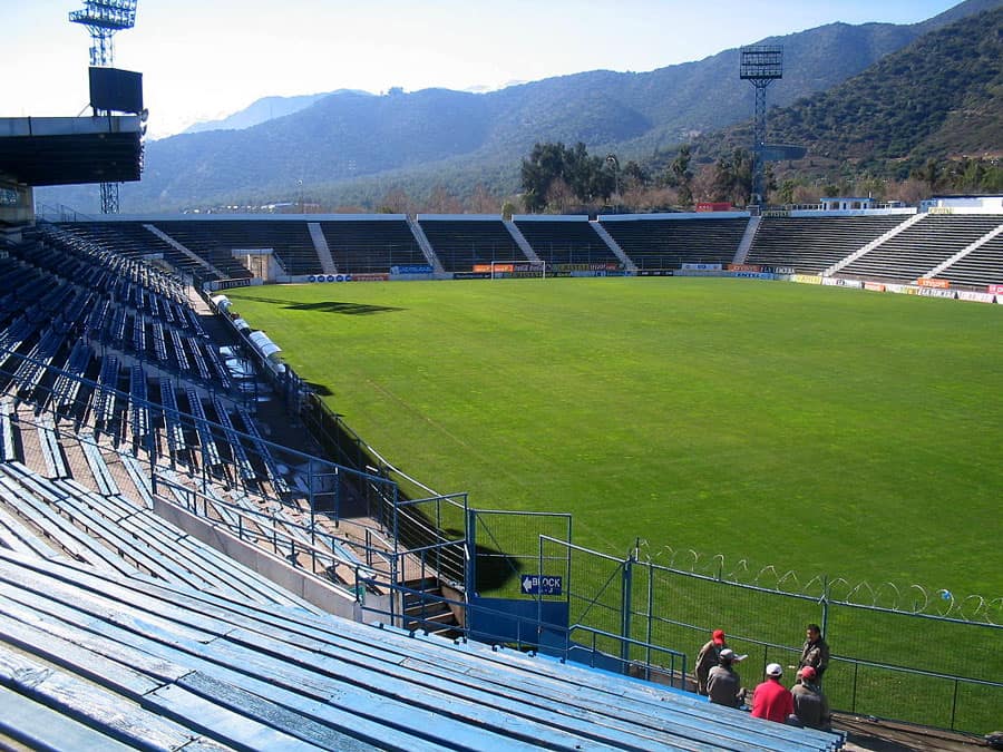 Chile Santiago Deportivo Universidad Católica (Cruzados) renovation