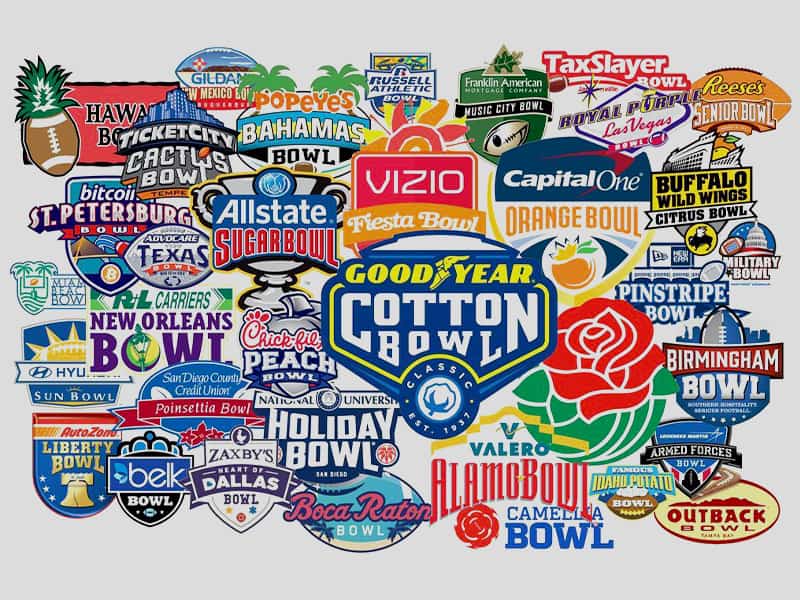 College Football attendance during Bowl games