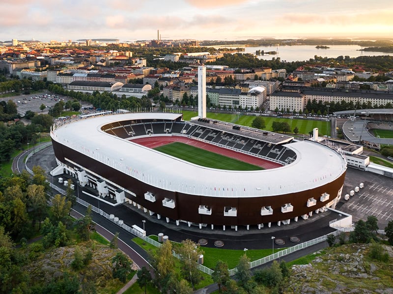 Finland Helsinki Olympic Stadium costs