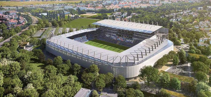 France RC Strasbourg new stadium