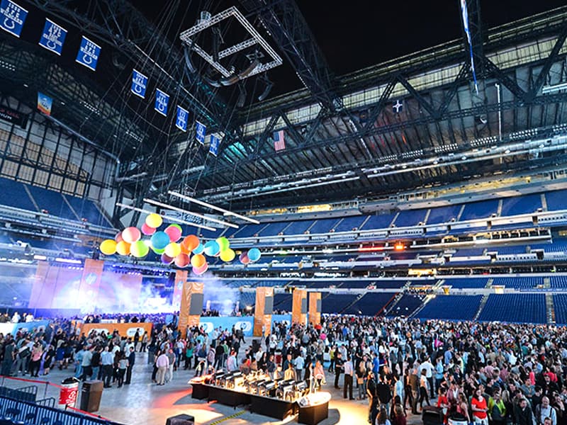 Lucas Oil Stadium received Safety act certification