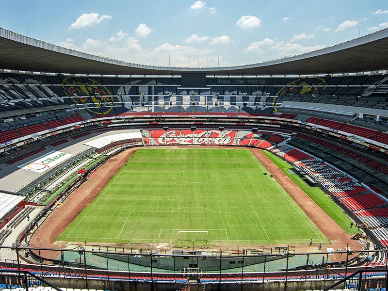Azteca Stadium upgrade June 2020