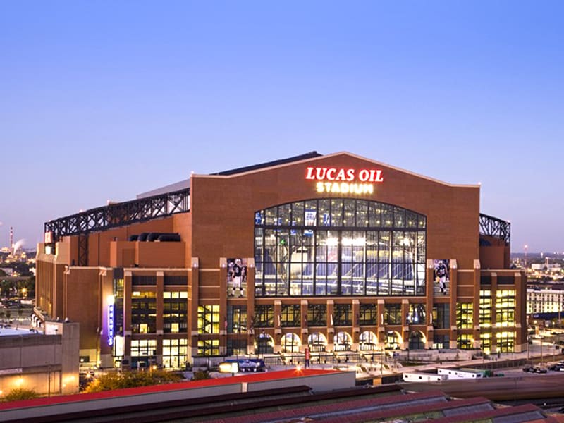NCAA’s March Madness at Lucas Oil