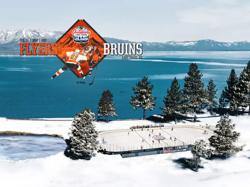 NHL Outdoors at Lake Tahoe™ a serene affair - Coliseum