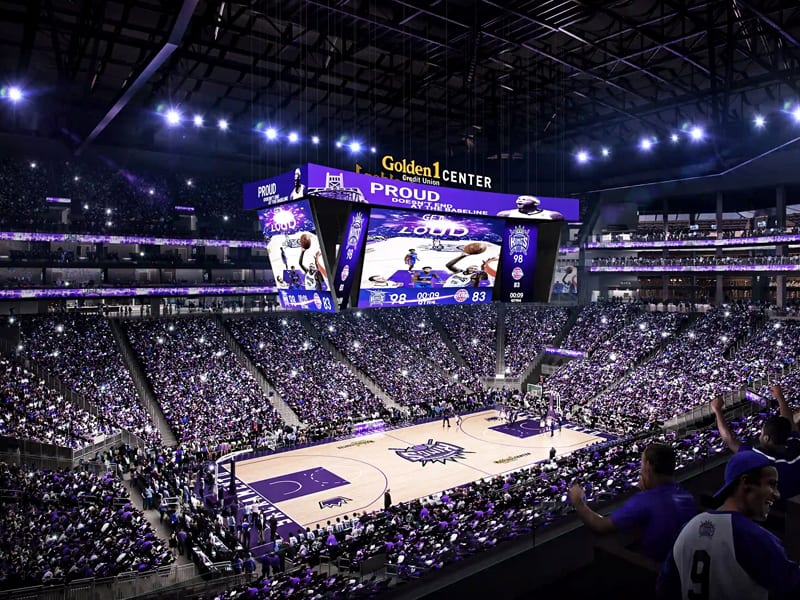 Sacramento Kings virtual arena