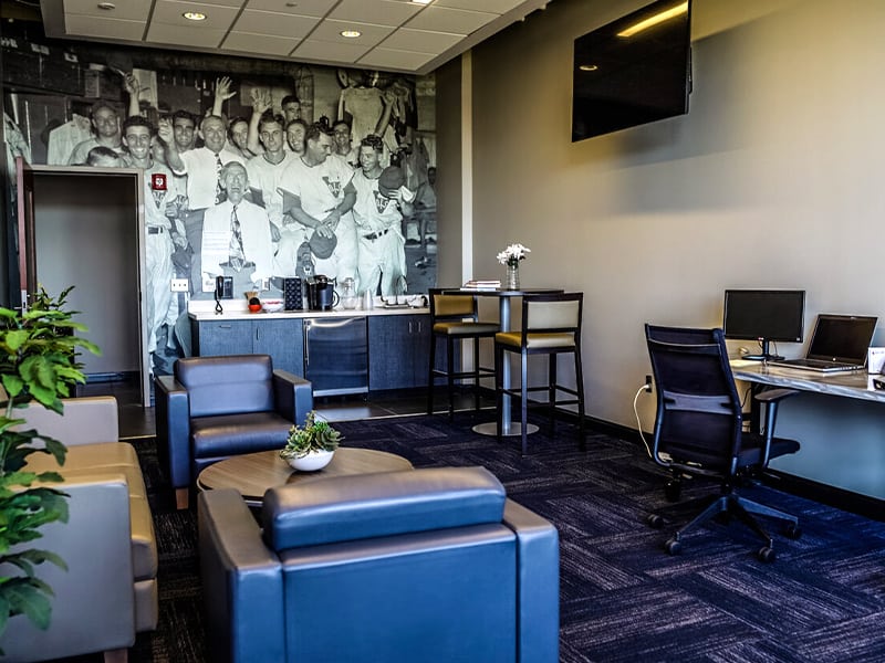 US baseball stadium in Nashville renting out suits