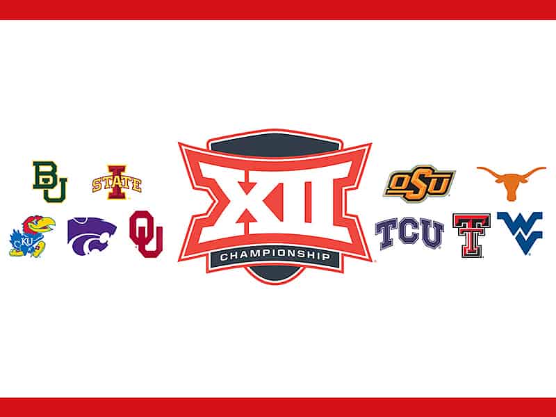 2021 Phillips 66 Big 12 Mens Basketball Championship with fans