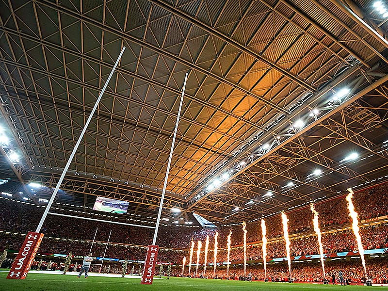 Funding for Welsh stadiums