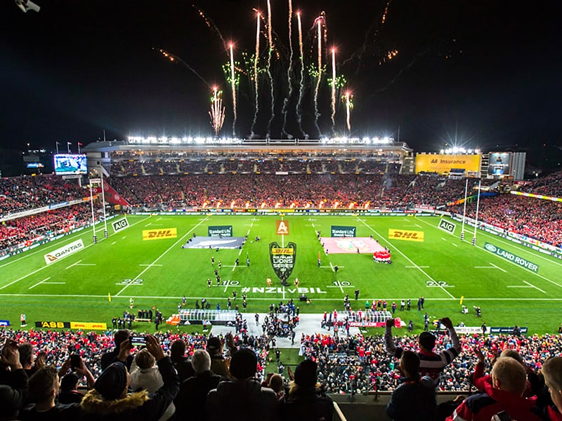 New Zealand Eden Park will host concerts in the future