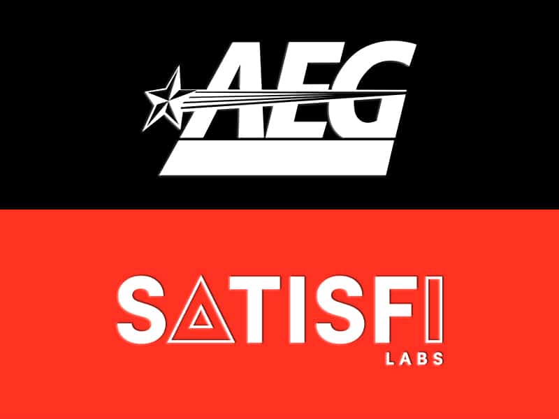 Satisfi Labs and AEG team up