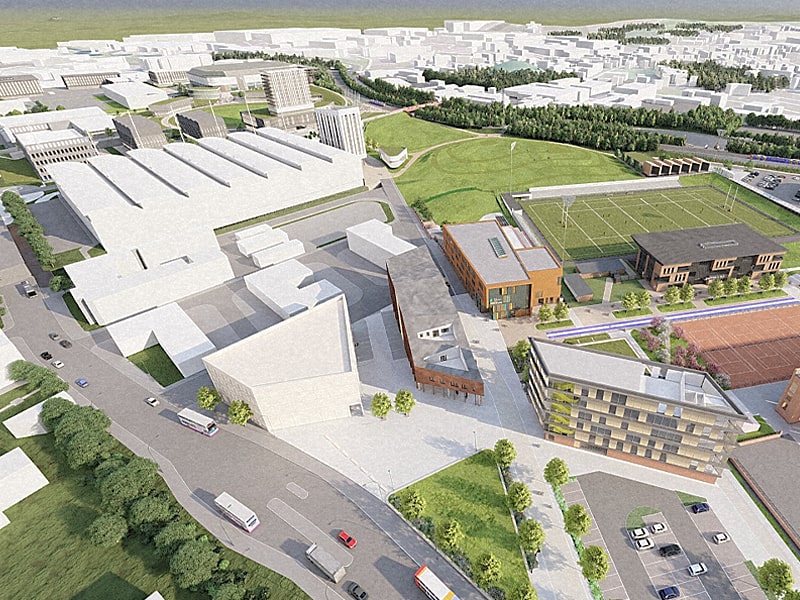 Sheffield Olympic Legacy Park development