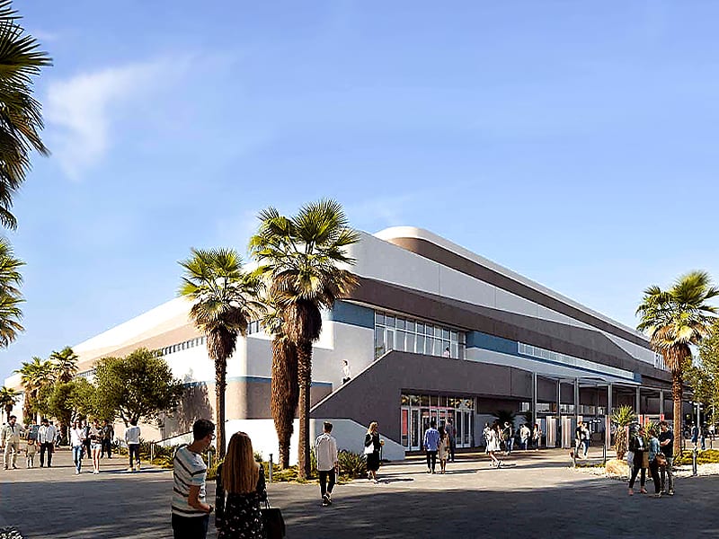 US Coachella Valley sports and entertainment arena