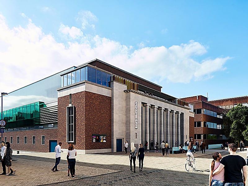 AEG Presents to operate Wolverhampton Civic Halls