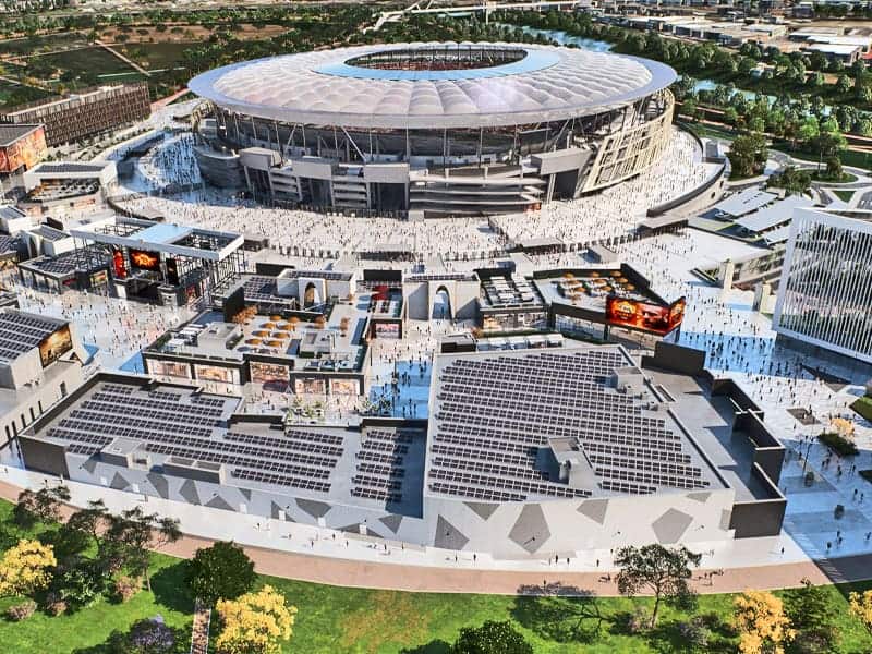 AS Roma stadium plans died