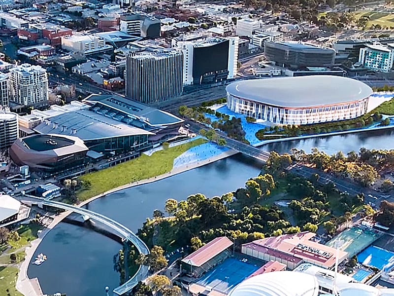 Australia Adelaide announces new arena
