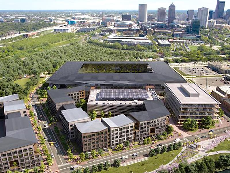 Columbus Crew unveils plans for stadium surrounding area