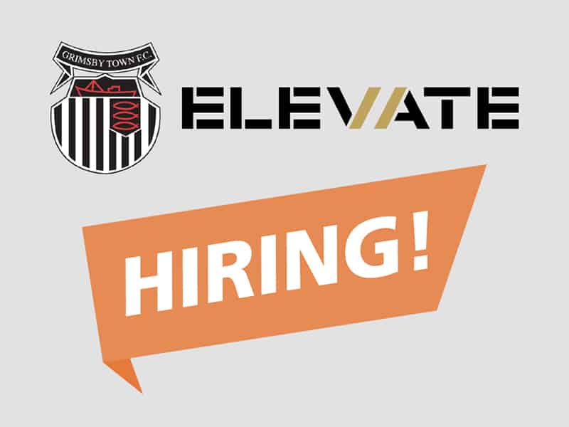 Grimsby Town FC & Elevate Sports Ventures - Job vacancies