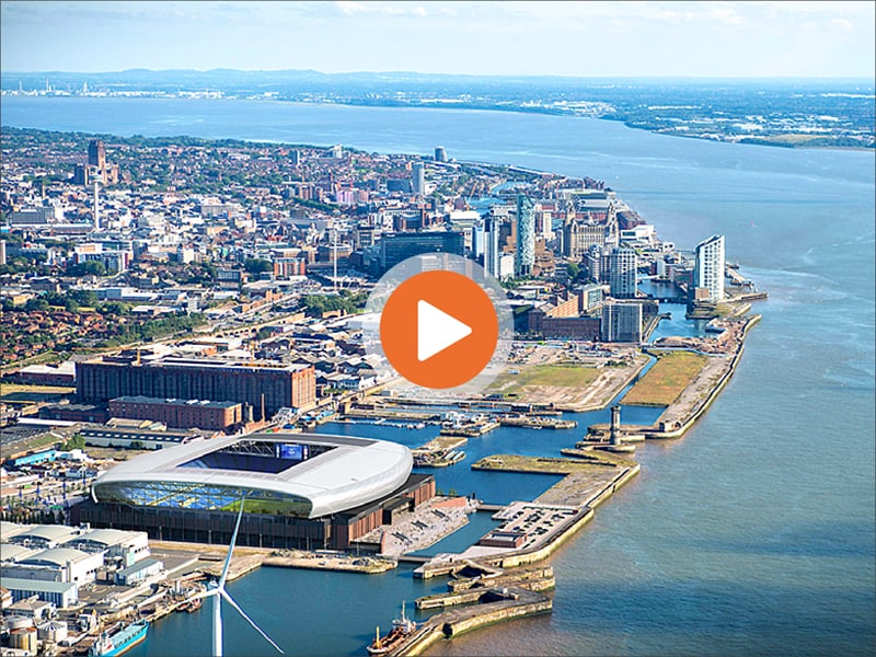 Everton stadium plans receive government approval