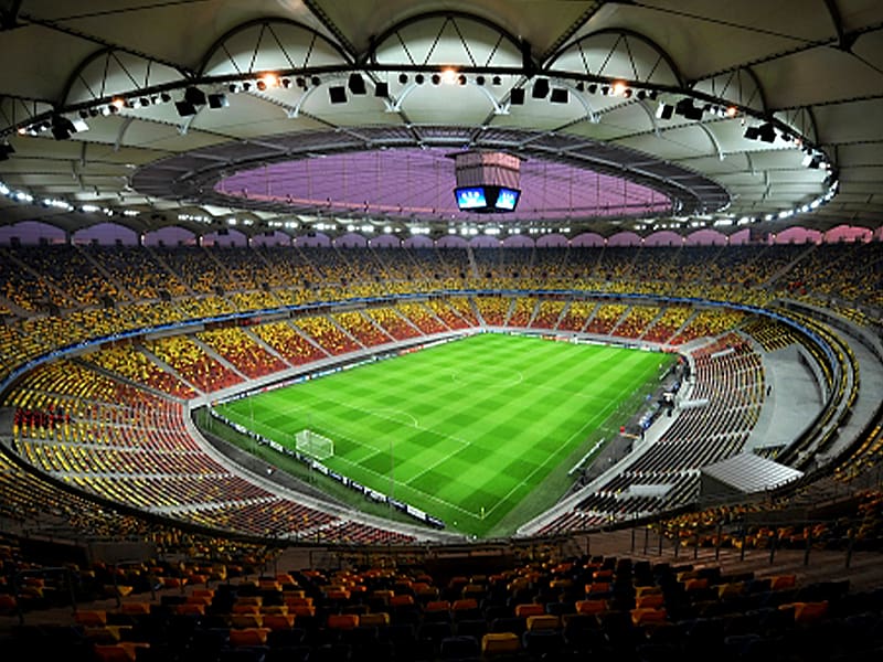 Uefa Tells Romania To Toe The Full House Line Coliseum
