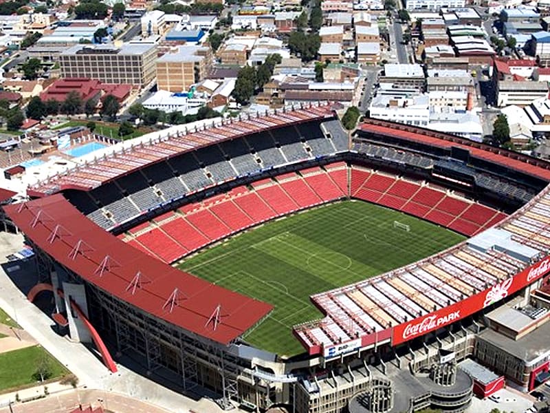 South Africa Ellis Park Stadium with big plans
