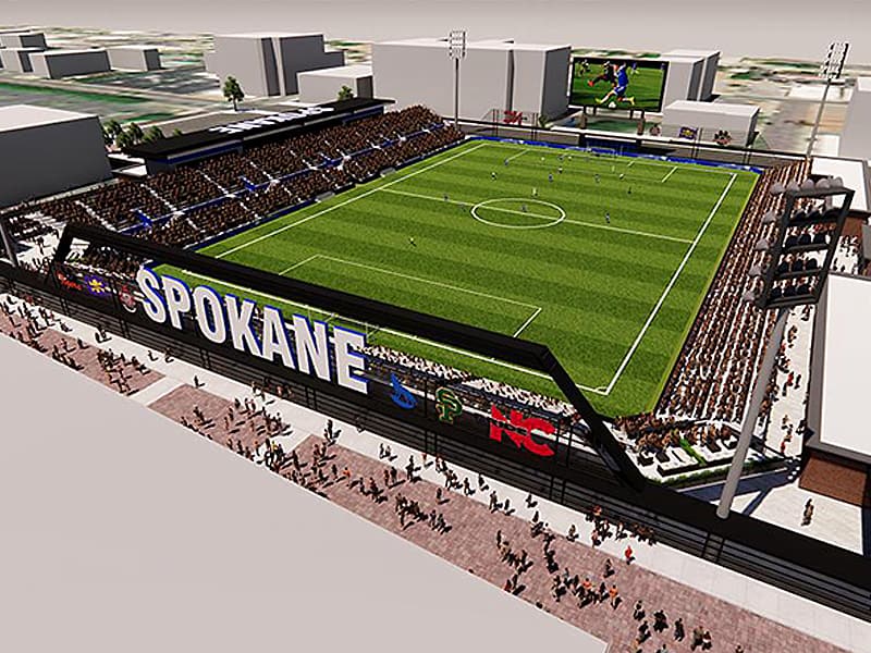 Spokane USL stadium renovation