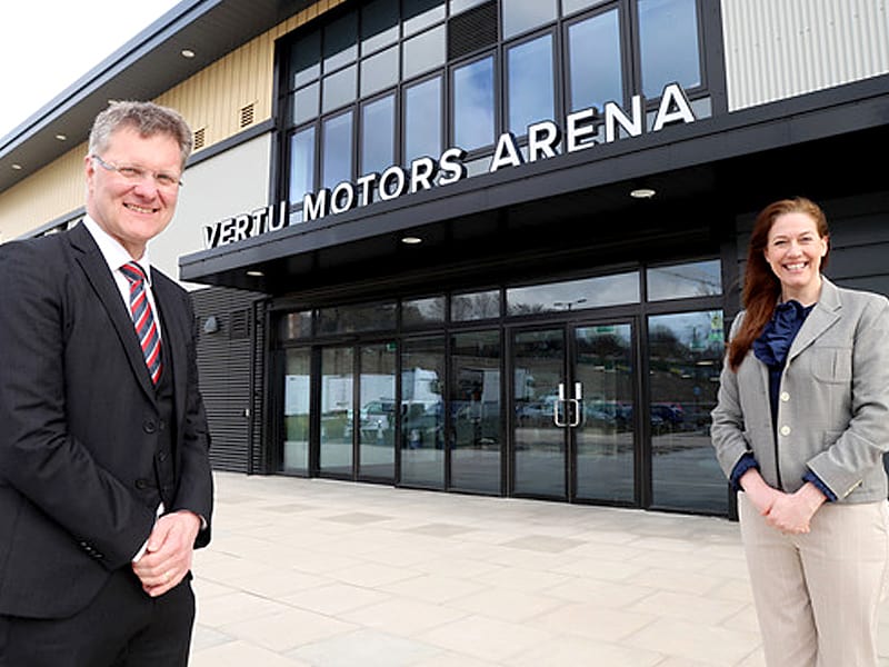 Vertu Motors Arena naming rights