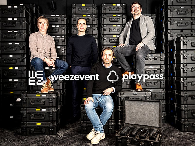 PlayPass and Weezevent join forces