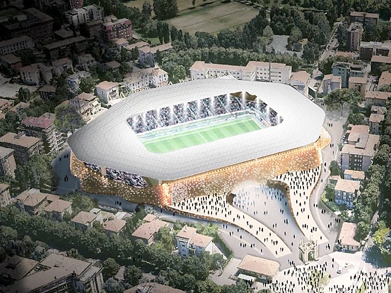 AC Parma stadium update April 2021