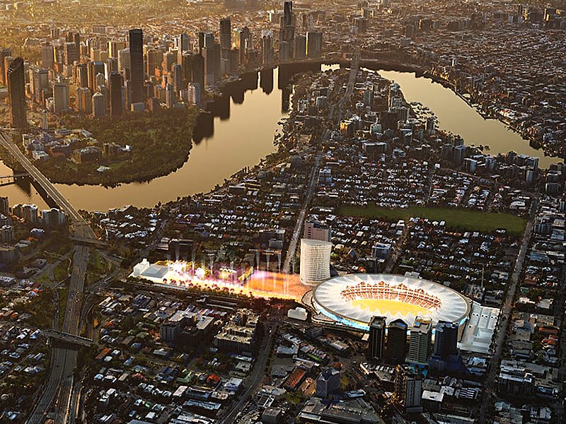 Australia Brisbane The Gabba will be home of 2032 Olympics