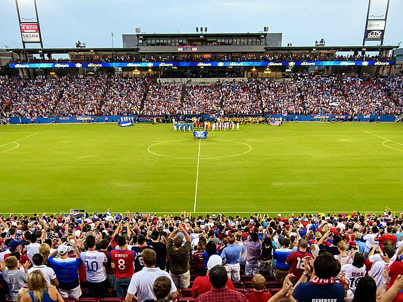 Concacaf announces stadiums for Gold Cup 2021