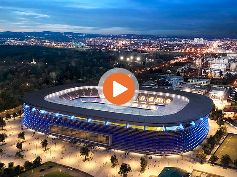 Croatia Dinamo Zagreb new stadium