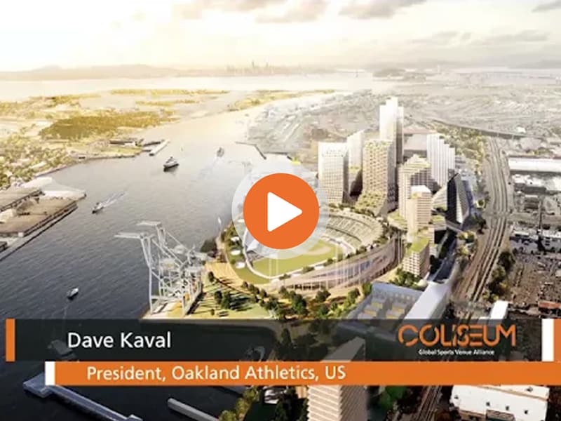 Dave Kaval on Coliseum EUROPE 2021