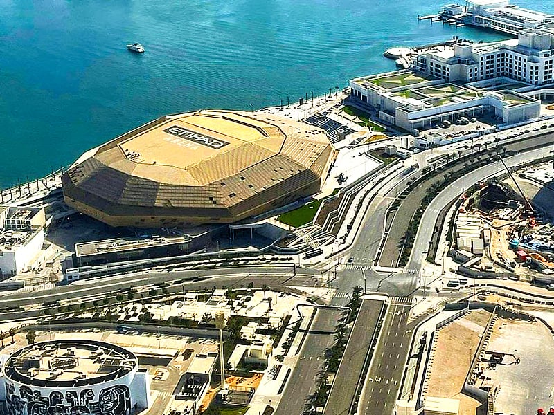 Etihad Arena Abu Dhabi events are back