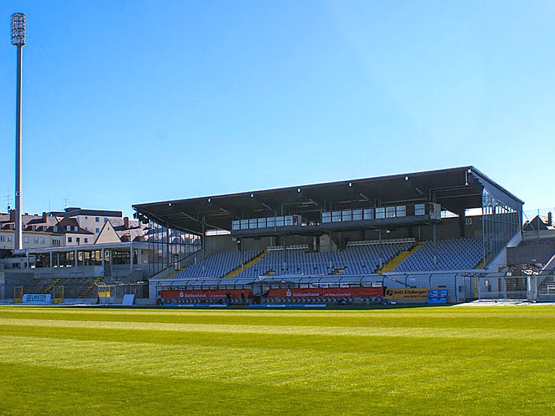 Gruenwalder Stadion update April 2021