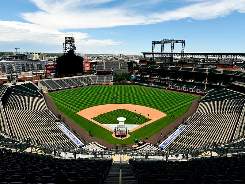 MLB 2021 All-Star Game in Colorado