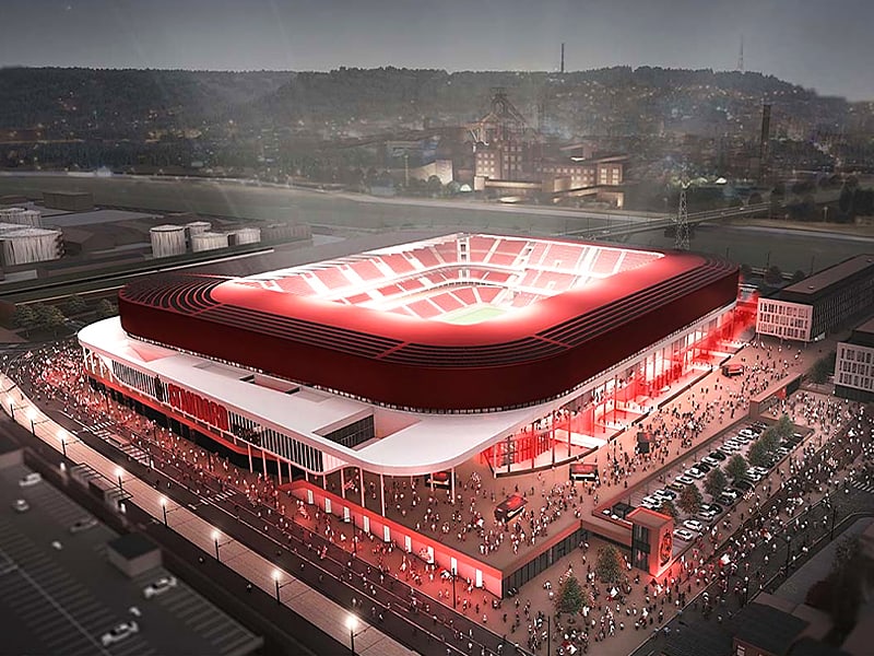 Standard Liege stadium gets final approval