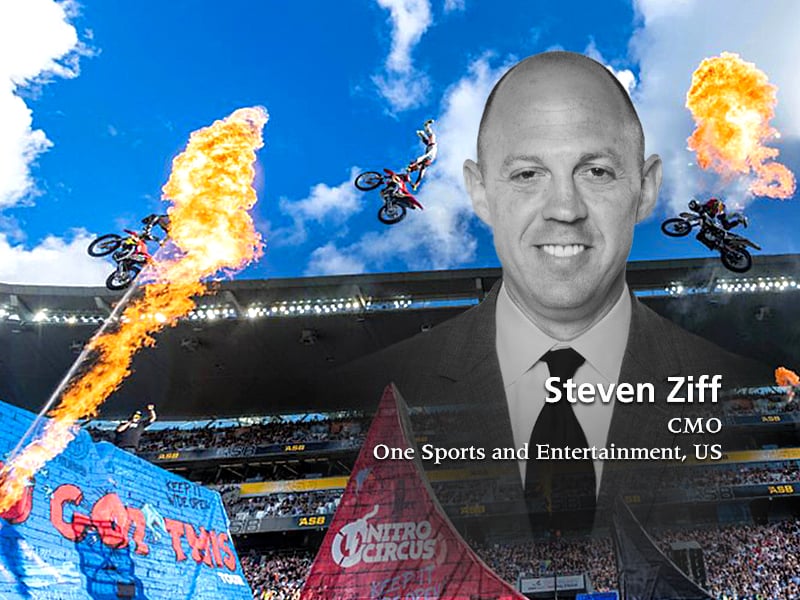 Steven Ziff joins One Sports and Entertainment