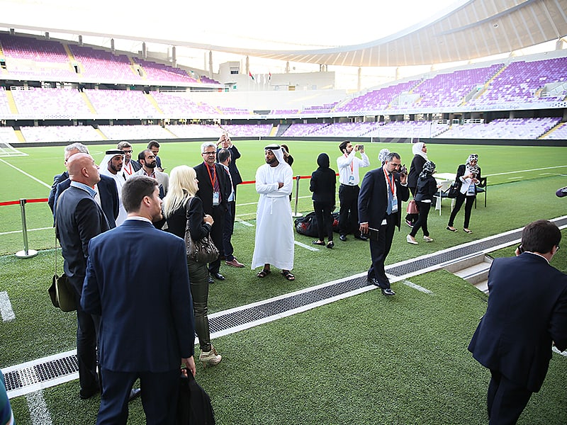 UAE welcoming fans back